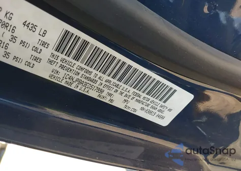 2014 Jeep Patriot Sport z USA, uszkodzony, nr VIN 1C4NJPBA3ED517990